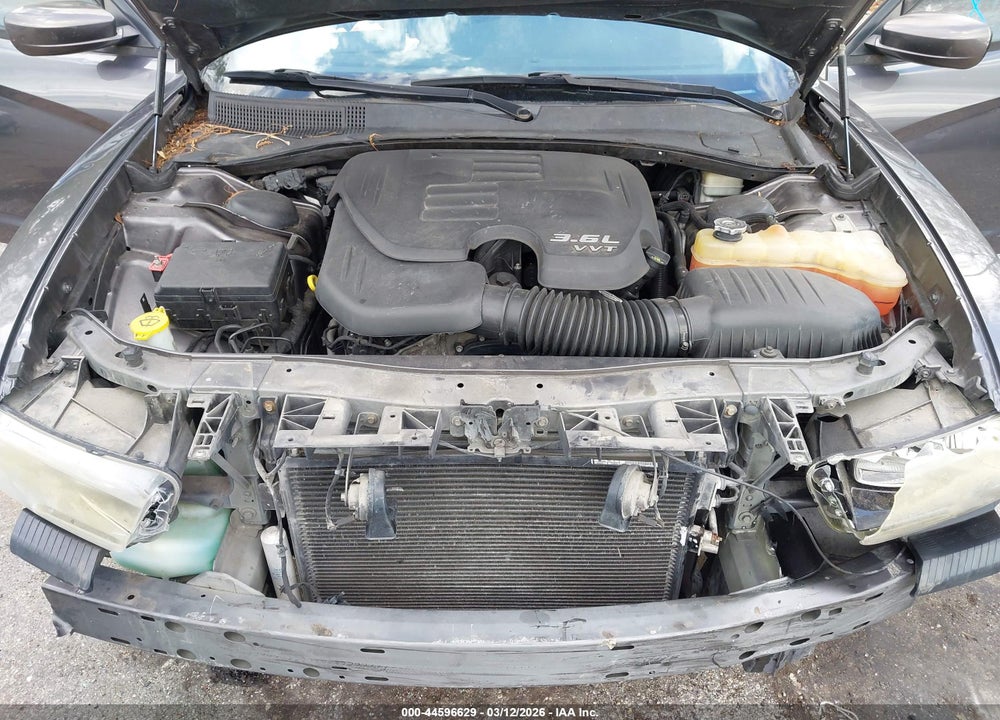 2013 DODGE CHARGER SE VIN: 2C3CDXBG4DH706351