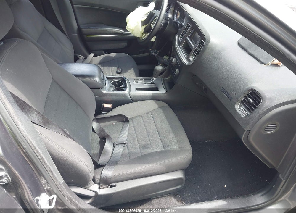 2013 DODGE CHARGER SE VIN: 2C3CDXBG4DH706351