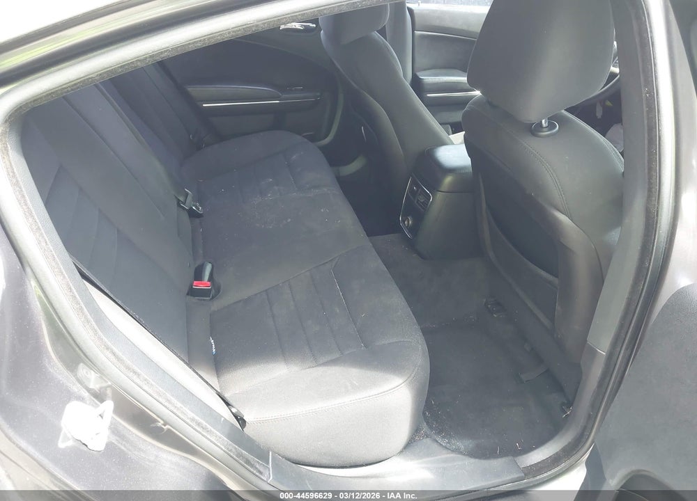2013 DODGE CHARGER SE VIN: 2C3CDXBG4DH706351