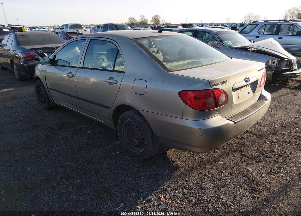2005 TOYOTA COROLLA CE VIN: 1NXBR32EX5Z450212