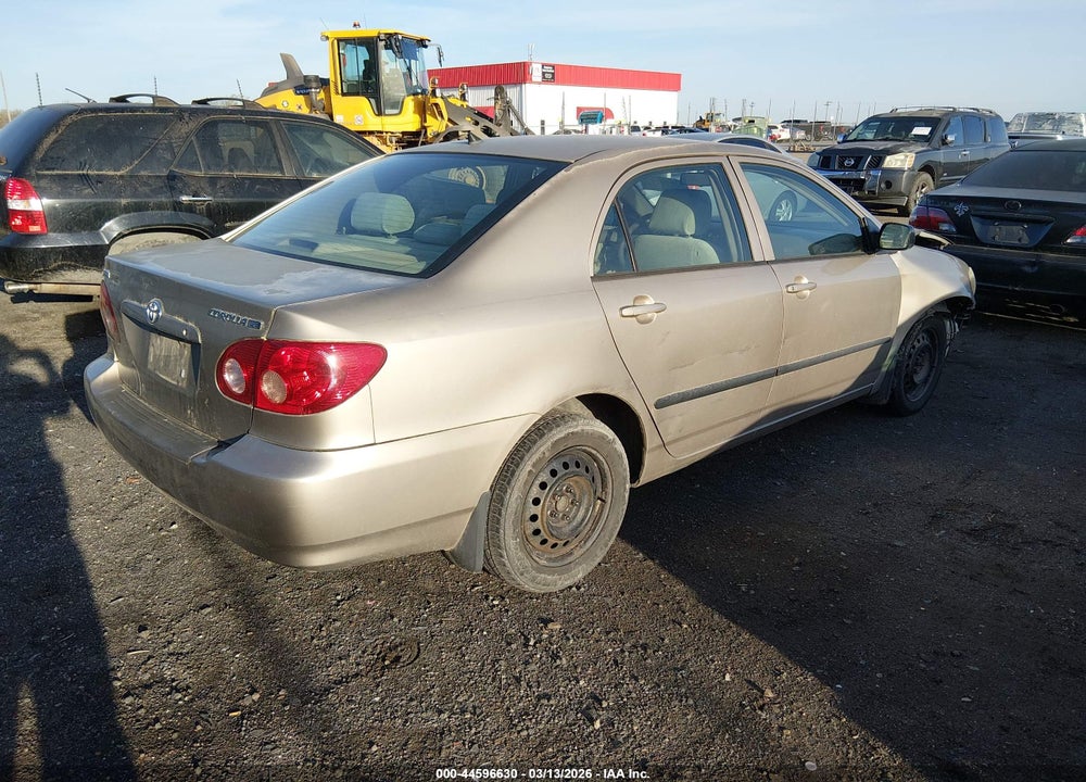 2005 TOYOTA COROLLA CE VIN: 1NXBR32EX5Z450212