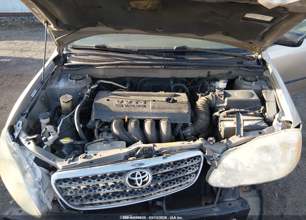 2005 TOYOTA COROLLA CE VIN: 1NXBR32EX5Z450212