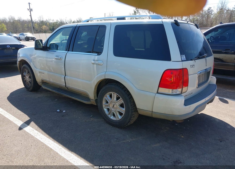 2004 LINCOLN AVIATOR VIN: 5LMEU68H74ZJ17589