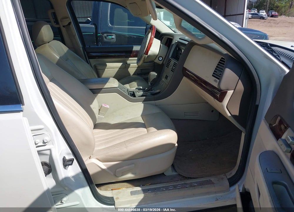 2004 LINCOLN AVIATOR VIN: 5LMEU68H74ZJ17589