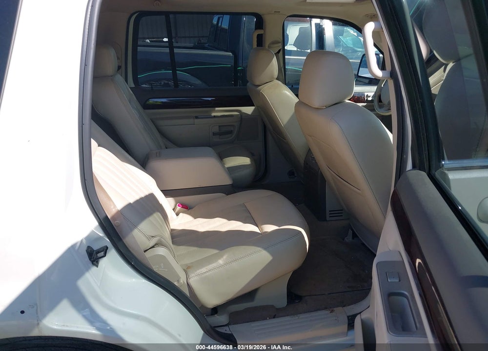 2004 LINCOLN AVIATOR VIN: 5LMEU68H74ZJ17589