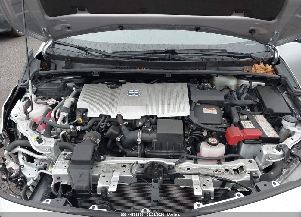 2022 TOYOTA PRIUS PRIME LE VIN: JTDKAMFP5N3208303