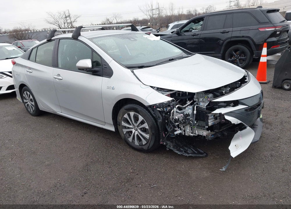 2022 TOYOTA PRIUS PRIME LE VIN: JTDKAMFP5N3208303
