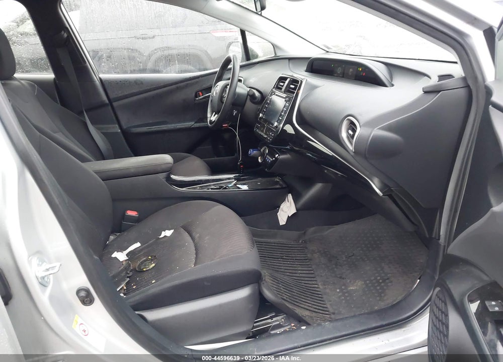 2022 TOYOTA PRIUS PRIME LE VIN: JTDKAMFP5N3208303