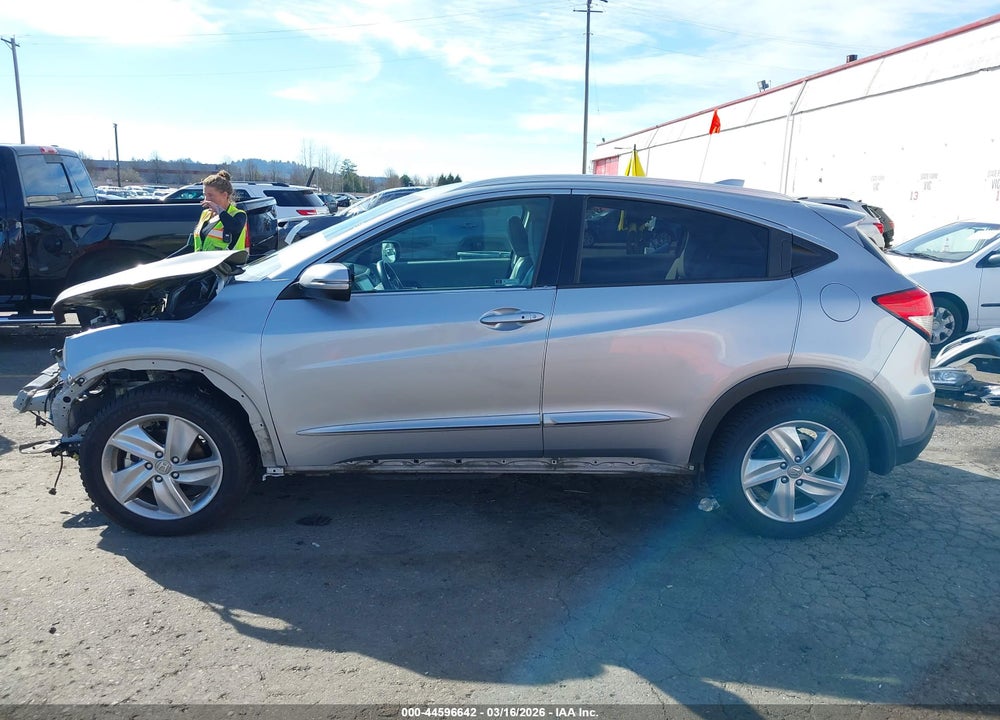 2019 HONDA HR-V EX-L VIN: 3CZRU6H79KM732038