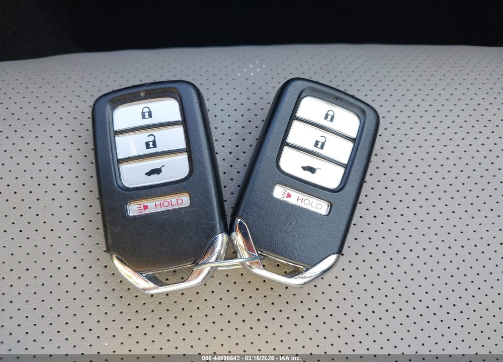 2019 HONDA HR-V EX-L VIN: 3CZRU6H79KM732038