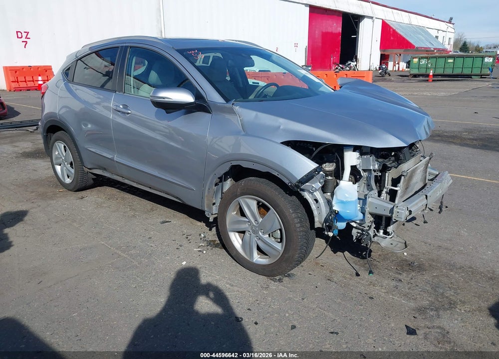 2019 HONDA HR-V EX-L VIN: 3CZRU6H79KM732038