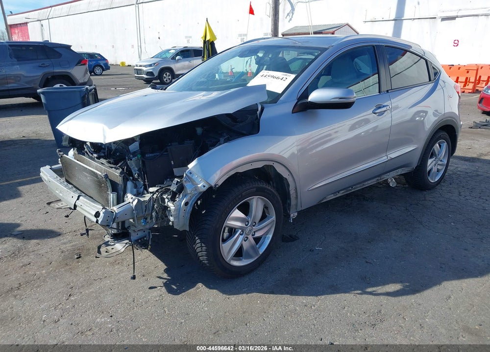 2019 HONDA HR-V EX-L VIN: 3CZRU6H79KM732038