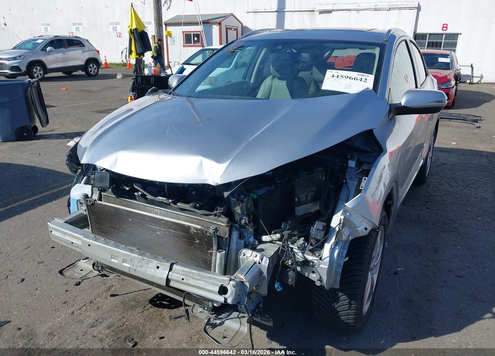 2019 HONDA HR-V EX-L VIN: 3CZRU6H79KM732038