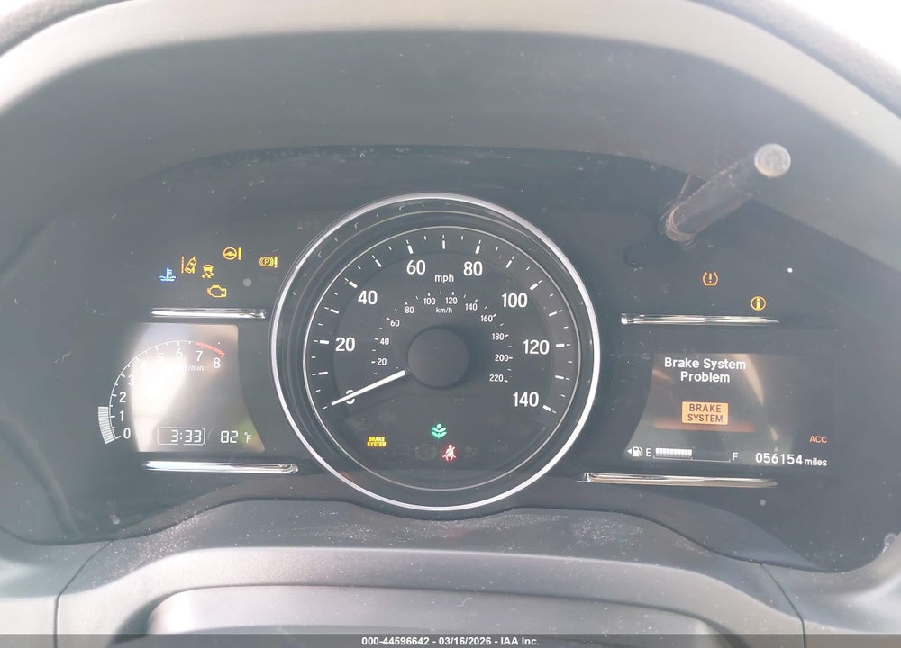 2019 HONDA HR-V EX-L VIN: 3CZRU6H79KM732038