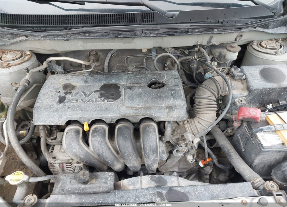2003 TOYOTA MATRIX STANDARD VIN: 2T1KR32E03C058208