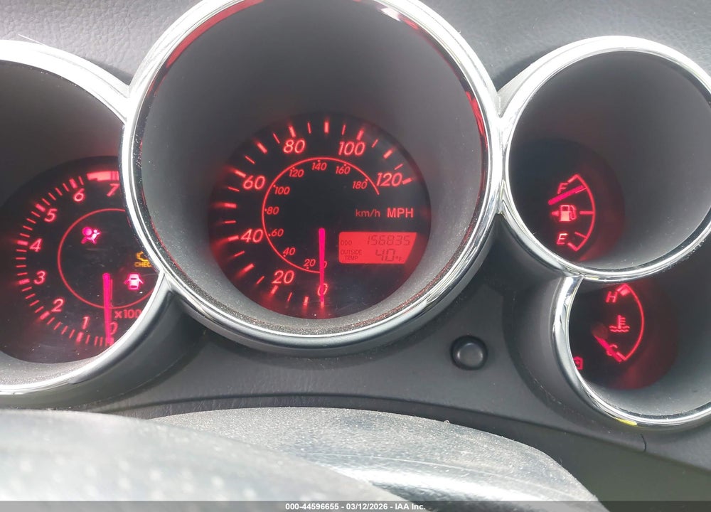 2003 TOYOTA MATRIX STANDARD VIN: 2T1KR32E03C058208