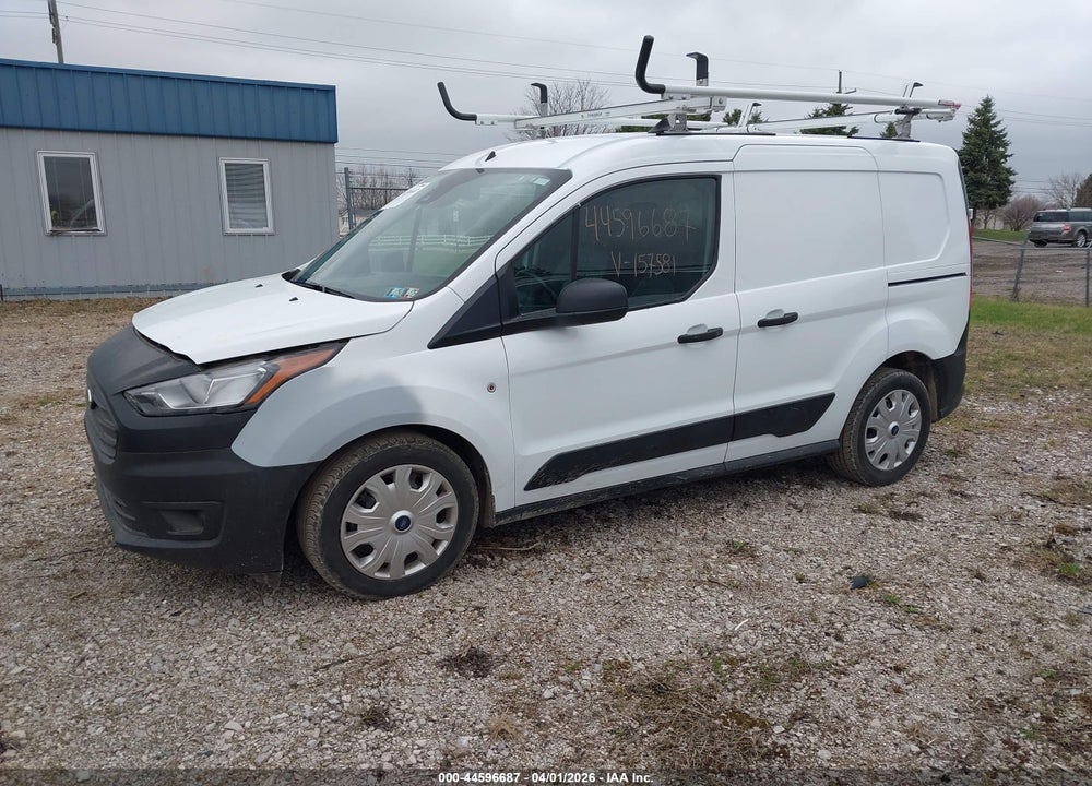 2022 FORD TRANSIT CONNECT XL VIN: NM0LS6S20N1517581