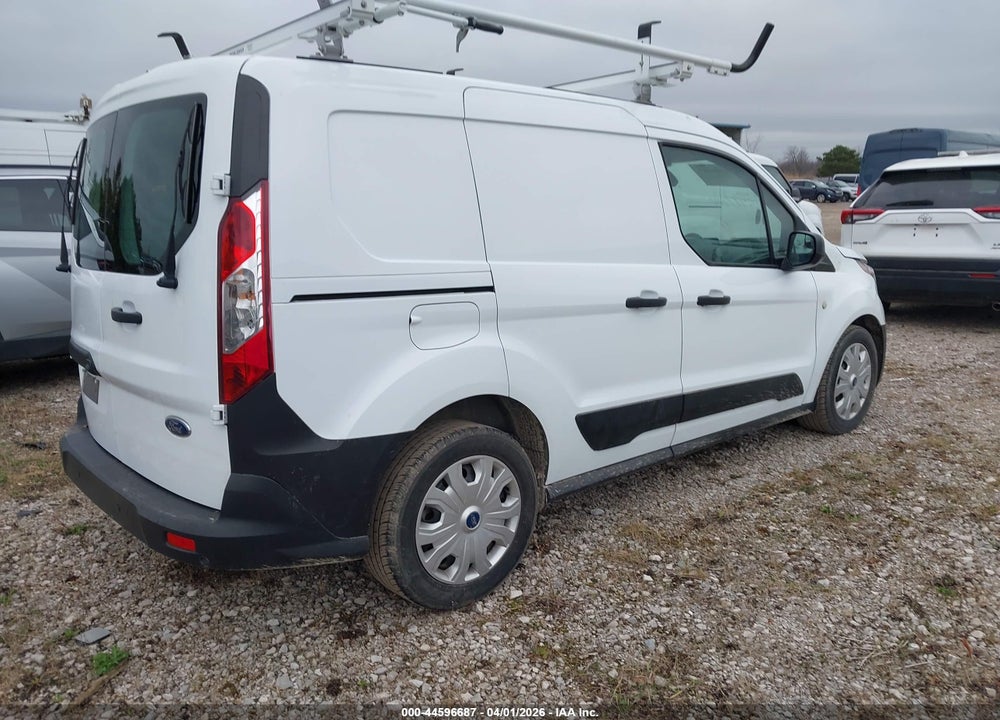 2022 FORD TRANSIT CONNECT XL VIN: NM0LS6S20N1517581