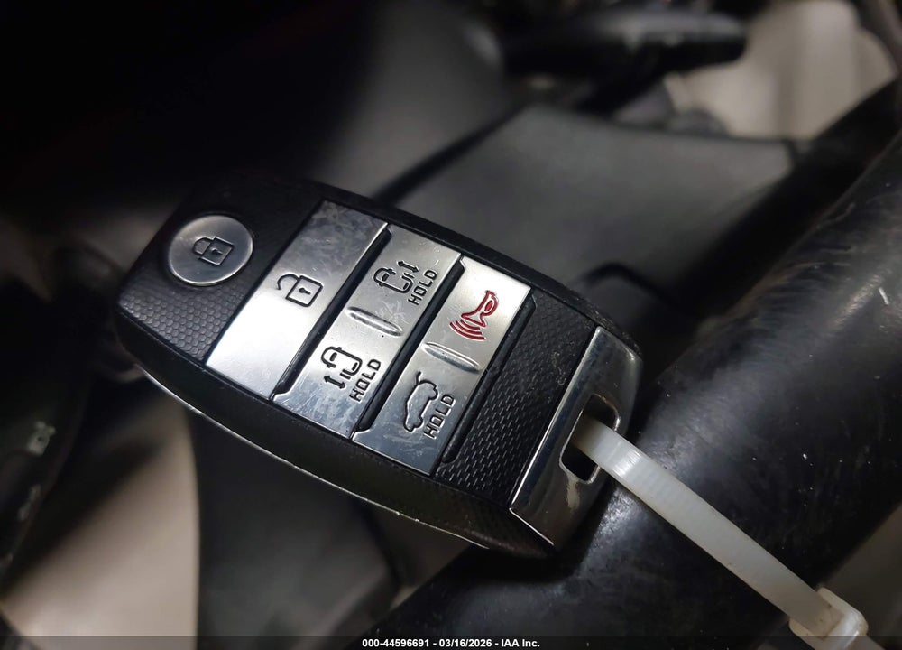 2019 KIA SEDONA EX VIN: KNDMB5C13K6517676