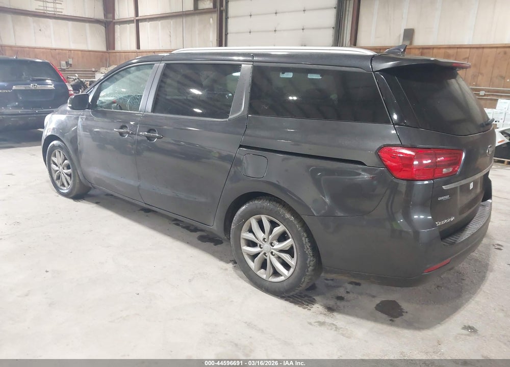 2019 KIA SEDONA EX VIN: KNDMB5C13K6517676