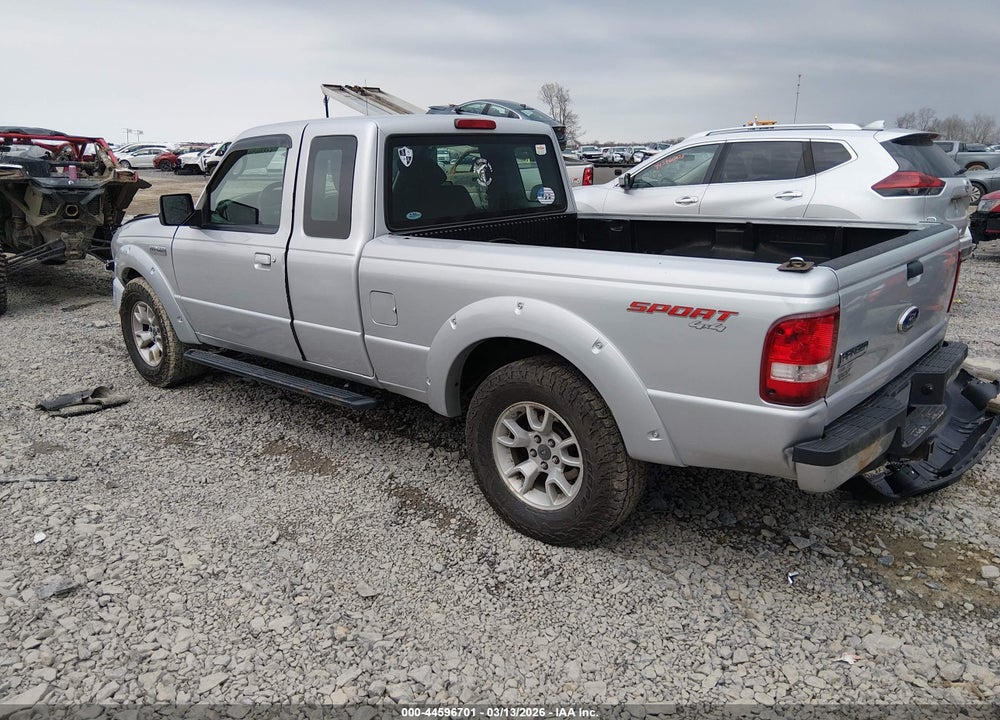2011 FORD RANGER SPORT VIN: 1FTLR4FE7BPA21970