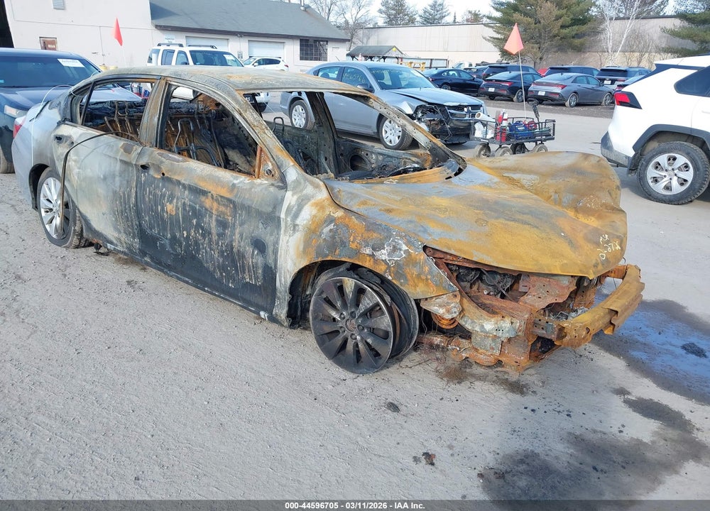 2013 HONDA ACCORD LX VIN: 1HGCR2F39DA196621