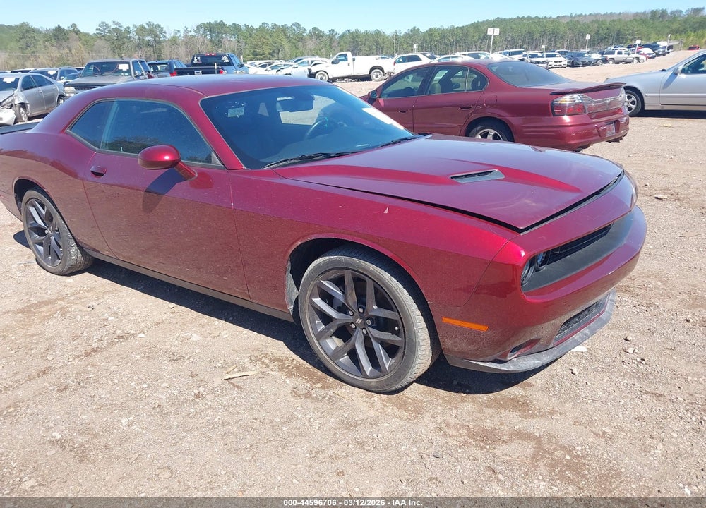 2023 DODGE CHALLENGER VIN: 2C3CDZAG1PH637720