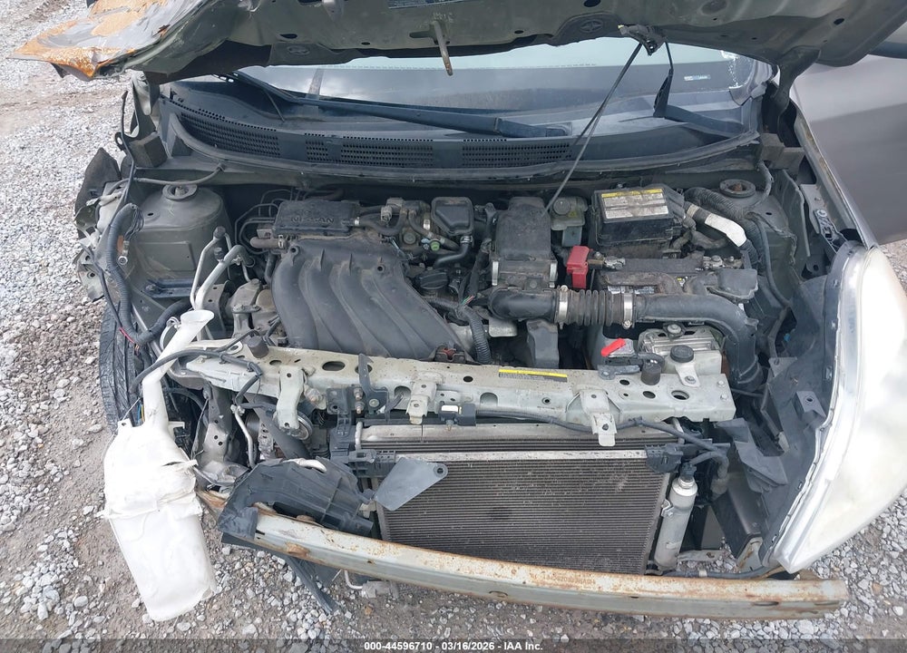 2014 NISSAN VERSA 1.6 SV VIN: 3N1CN7AP3EL805295