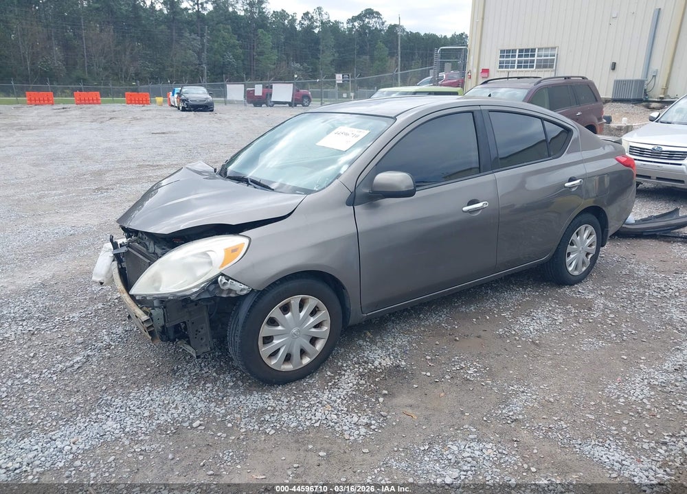 2014 NISSAN VERSA 1.6 SV VIN: 3N1CN7AP3EL805295