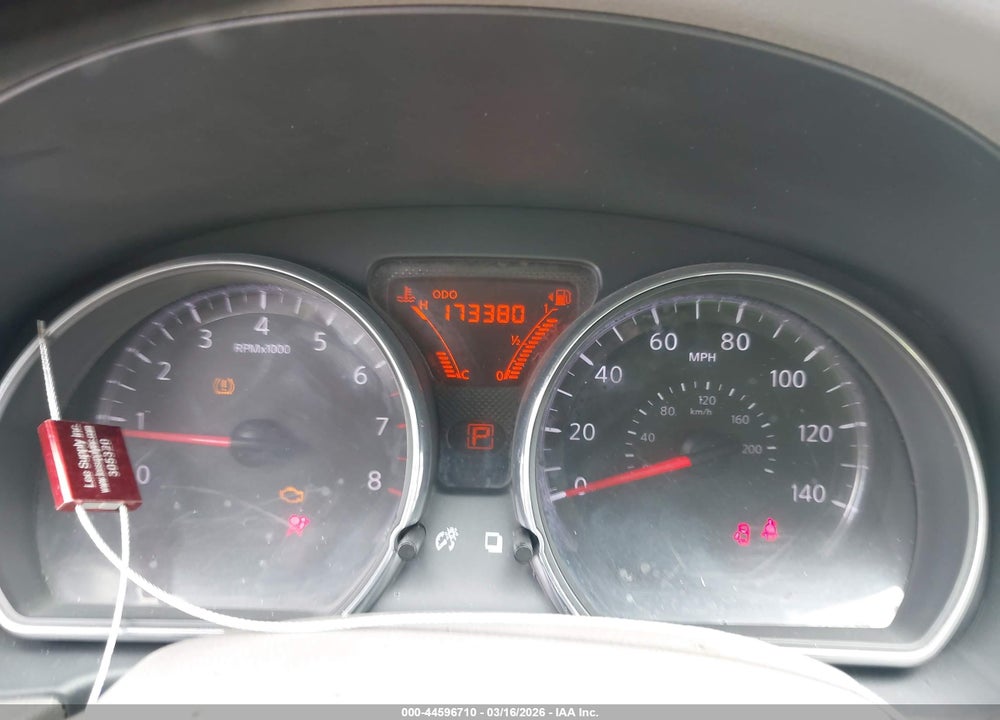 2014 NISSAN VERSA 1.6 SV VIN: 3N1CN7AP3EL805295