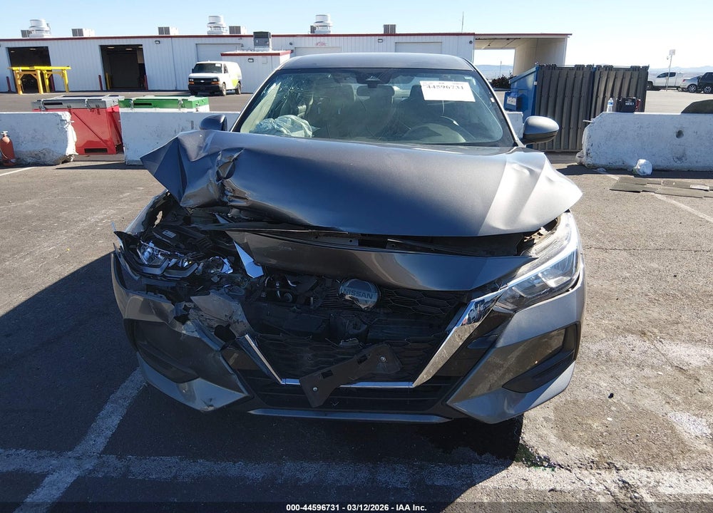 2023 NISSAN SENTRA SV XTRONIC CVT VIN: 3N1AB8CV6PY287903