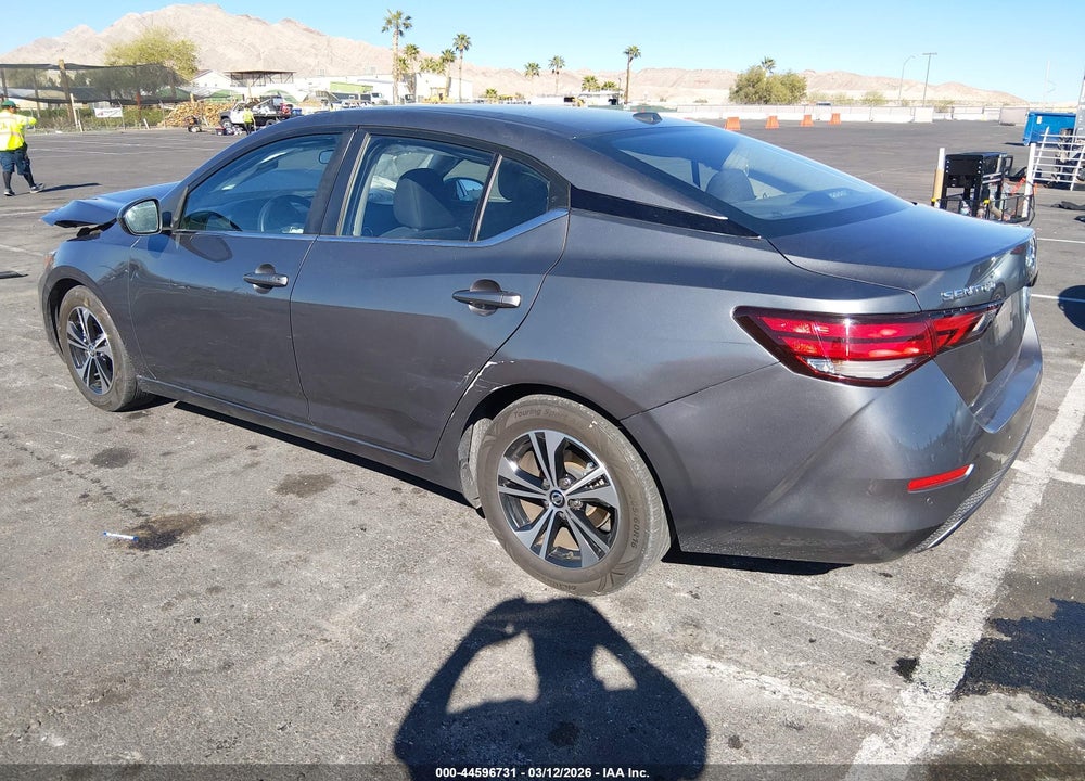2023 NISSAN SENTRA SV XTRONIC CVT VIN: 3N1AB8CV6PY287903
