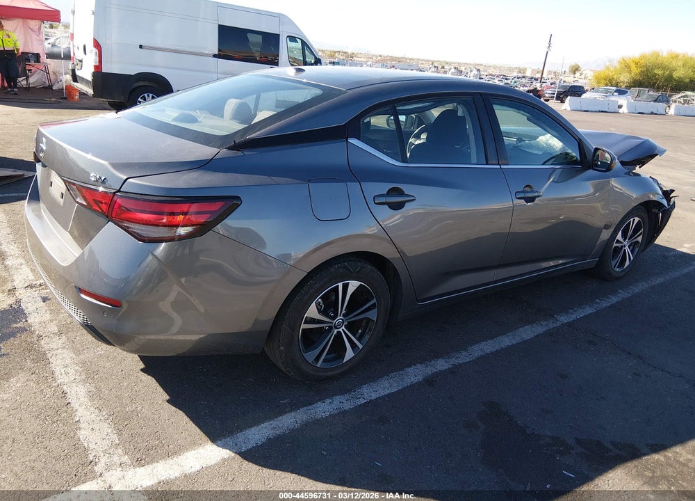 2023 NISSAN SENTRA SV XTRONIC CVT VIN: 3N1AB8CV6PY287903
