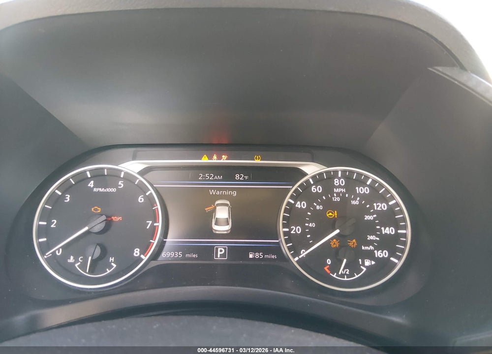 2023 NISSAN SENTRA SV XTRONIC CVT VIN: 3N1AB8CV6PY287903