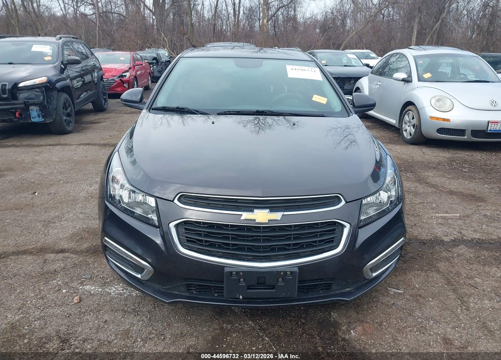 2015 CHEVROLET CRUZE 1LT AUTO VIN: 1G1PC5SB0F7168604
