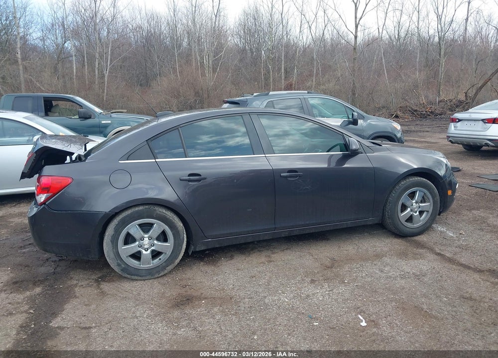 2015 CHEVROLET CRUZE 1LT AUTO VIN: 1G1PC5SB0F7168604