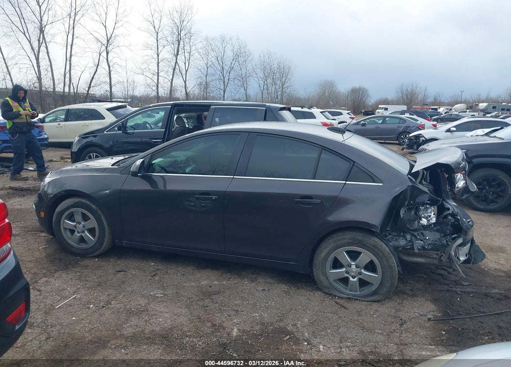 2015 CHEVROLET CRUZE 1LT AUTO VIN: 1G1PC5SB0F7168604