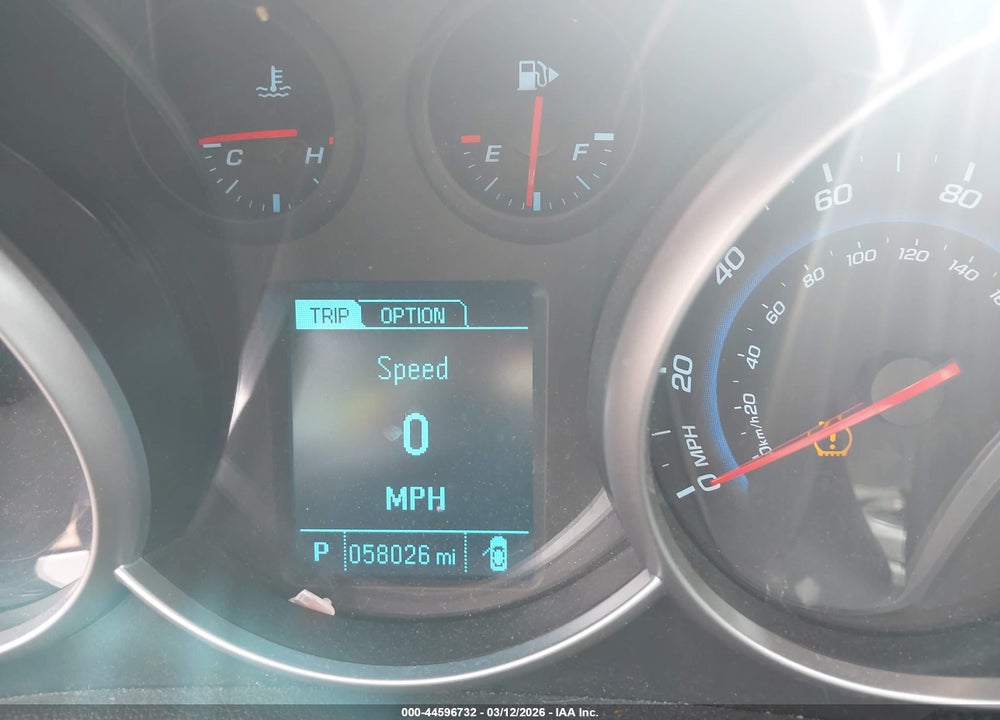 2015 CHEVROLET CRUZE 1LT AUTO VIN: 1G1PC5SB0F7168604