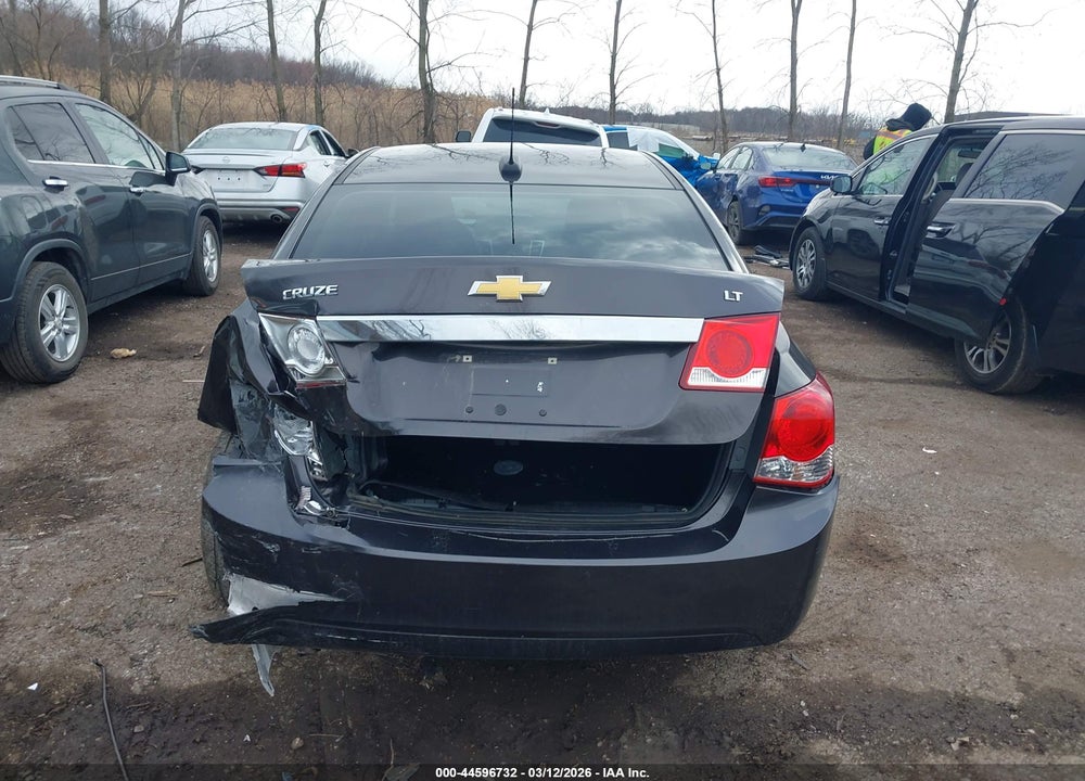 2015 CHEVROLET CRUZE 1LT AUTO VIN: 1G1PC5SB0F7168604