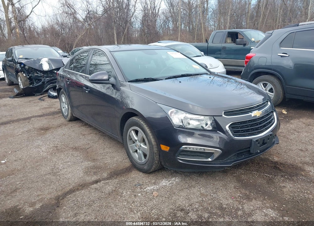 2015 CHEVROLET CRUZE 1LT AUTO VIN: 1G1PC5SB0F7168604