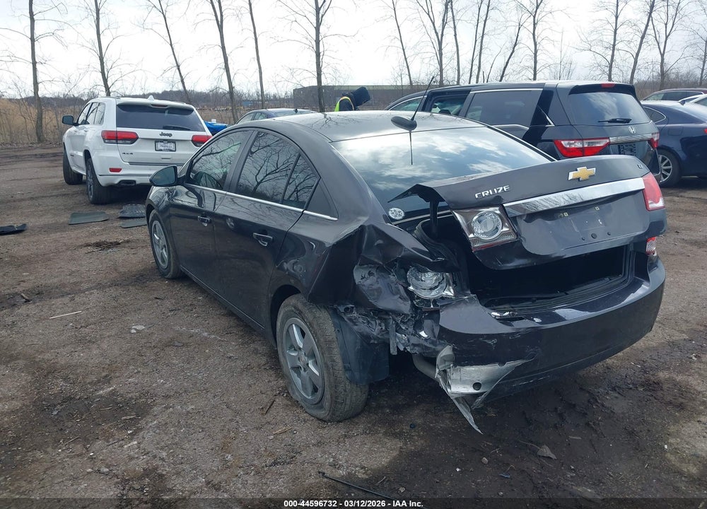 2015 CHEVROLET CRUZE 1LT AUTO VIN: 1G1PC5SB0F7168604