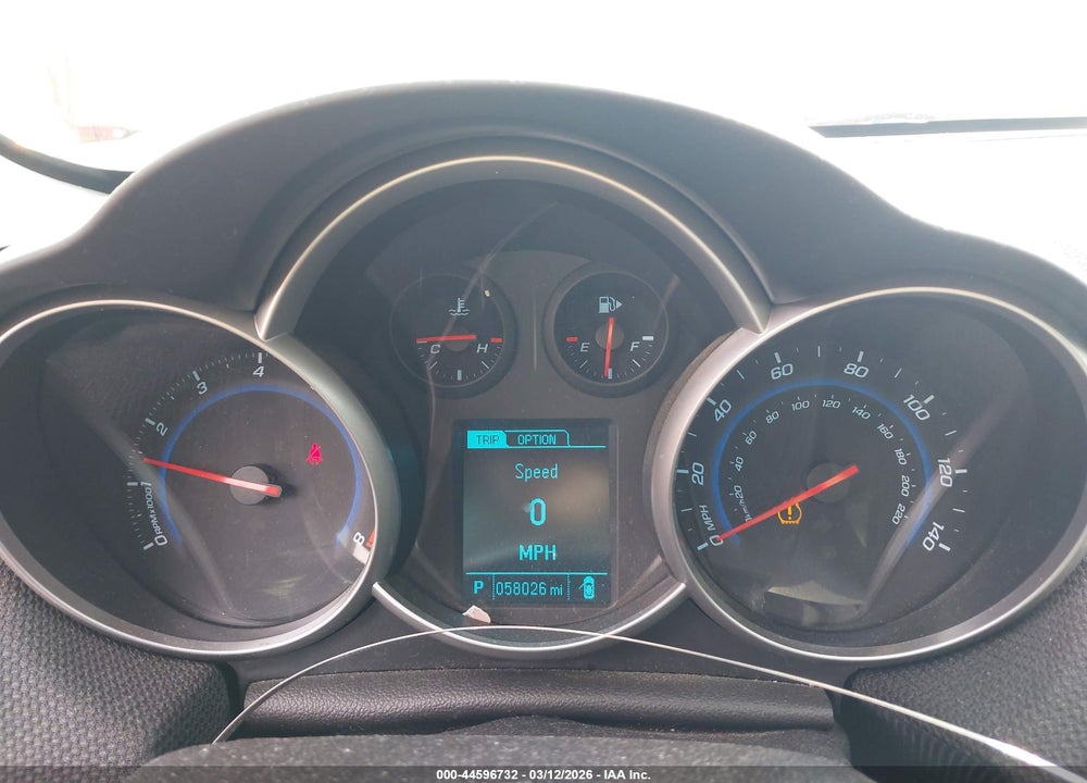2015 CHEVROLET CRUZE 1LT AUTO VIN: 1G1PC5SB0F7168604