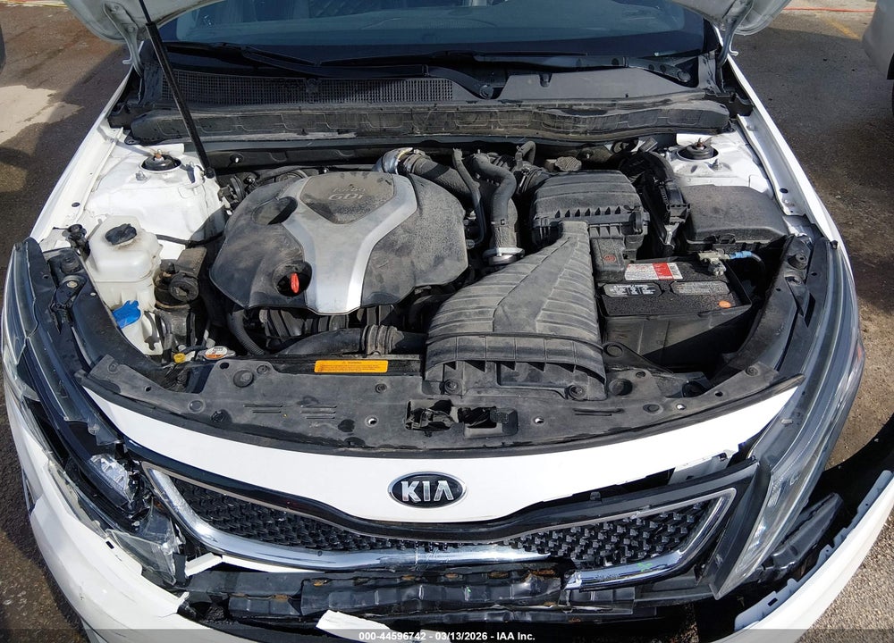 2015 KIA OPTIMA SXL TURBO VIN: 5XXGR4A64FG451597
