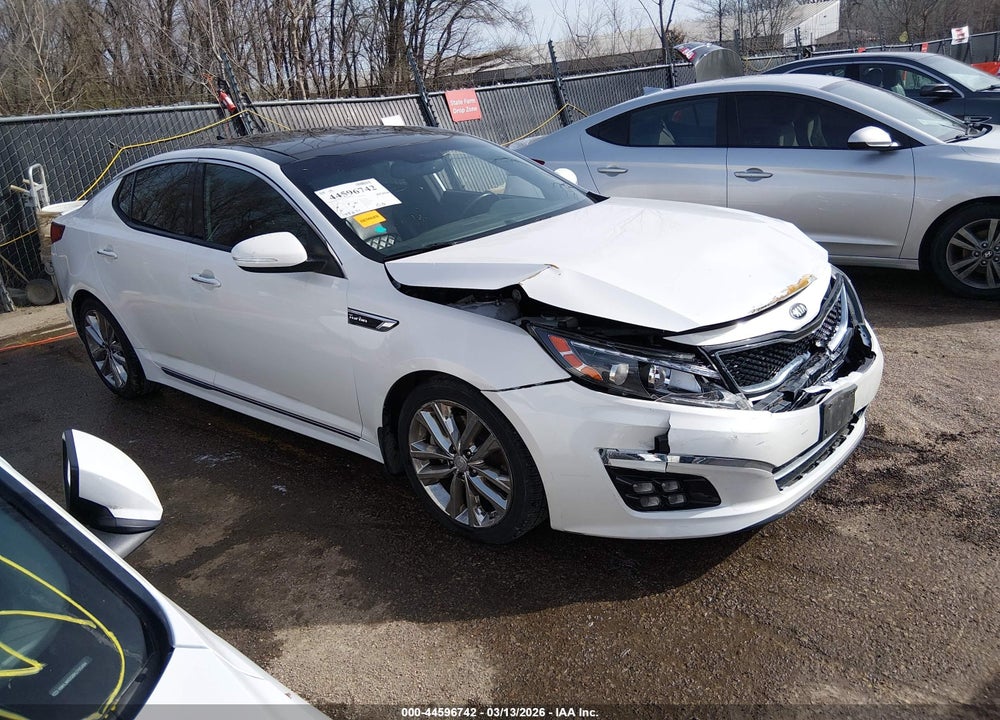 2015 KIA OPTIMA SXL TURBO VIN: 5XXGR4A64FG451597