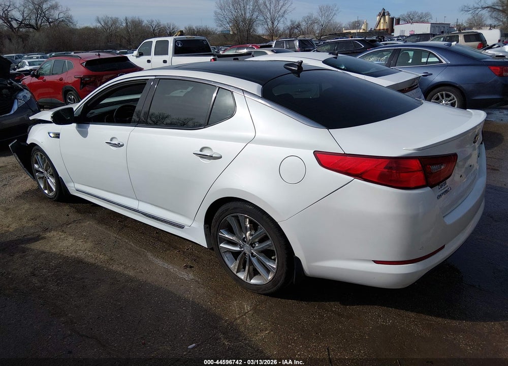 2015 KIA OPTIMA SXL TURBO VIN: 5XXGR4A64FG451597