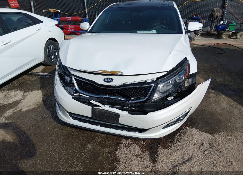 2015 KIA OPTIMA SXL TURBO VIN: 5XXGR4A64FG451597