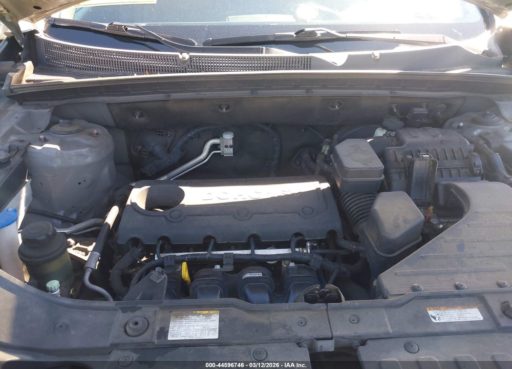 2011 KIA SORENTO EX VIN: 5XYKU3A17BG035881