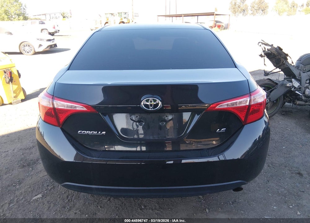 2019 TOYOTA COROLLA LE VIN: 2T1BURHE3KC142403