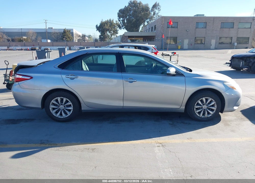 2017 TOYOTA CAMRY LE VIN: 4T1BF1FK6HU649730