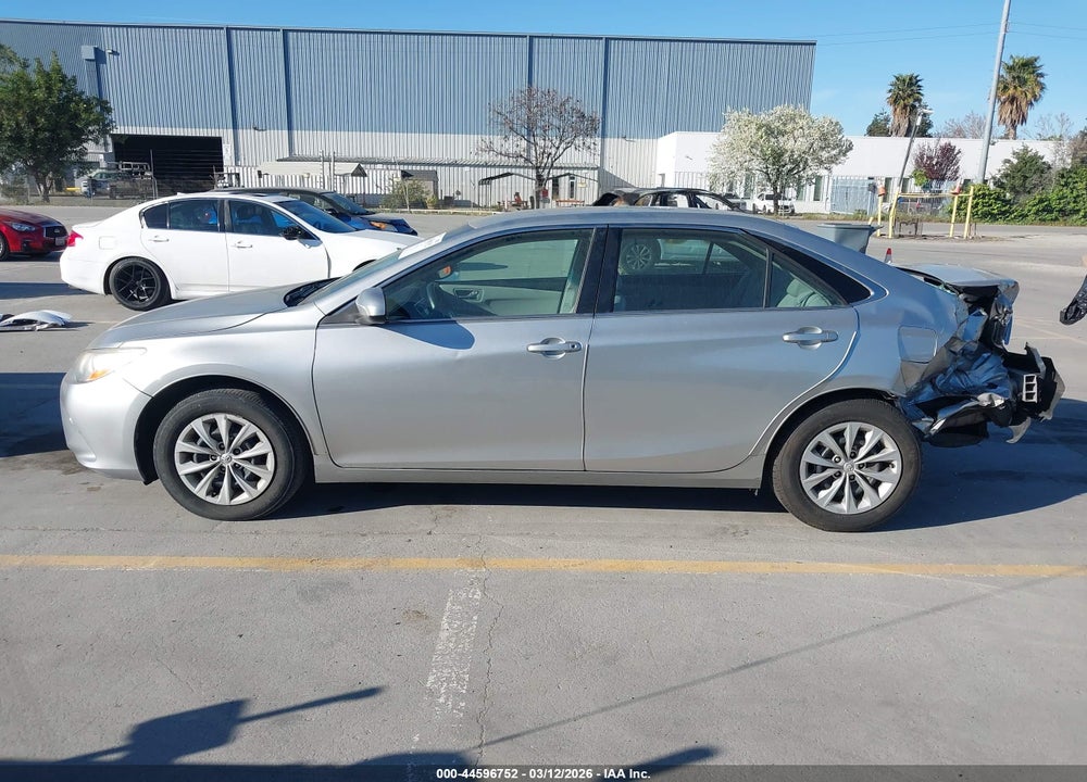 2017 TOYOTA CAMRY LE VIN: 4T1BF1FK6HU649730